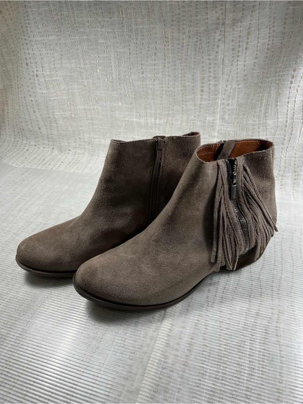 Lucky Brand Women’s Leather Boots - Tan